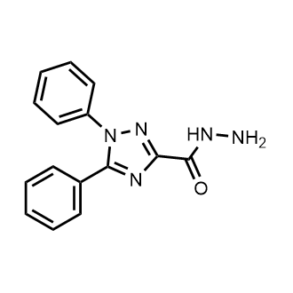 1,5-Diphenyl-1H-1,2,4-triazole-3-carbohydrazide|CS-0733750