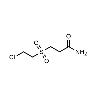 3-[(2-Chloroethyl)sulfonyl]propanamide|CS-0733768