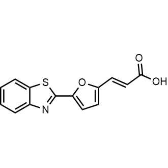 3-[5-(2-Benzothiazolyl)-2-furanyl]-2-propenoic acid|CS-0733792