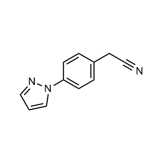 2-(4-(1H-Pyrazol-1-yl)phenyl)acetonitrile|CS-0733831
