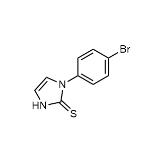1-(4-Bromophenyl)-1H-imidazole-2(3H)-thione|CS-0733850