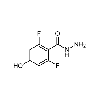 2,6-Difluoro-4-hydroxybenzohydrazide|CS-0733862