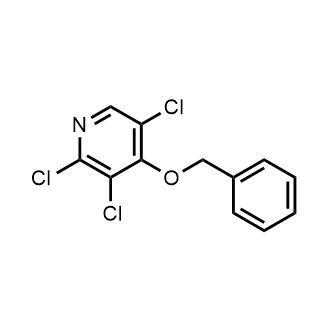 4-(Benzyloxy)-2,3,5-trichloropyridine|CS-0733863