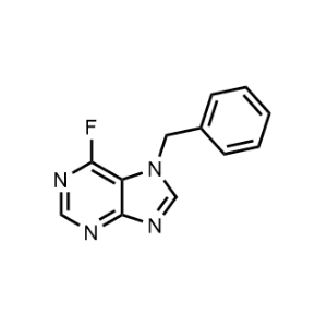 7-Benzyl-6-fluoro-7H-purine|CS-0733864
