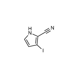 3-Iodo-1H-pyrrole-2-carbonitrile|CS-0733867