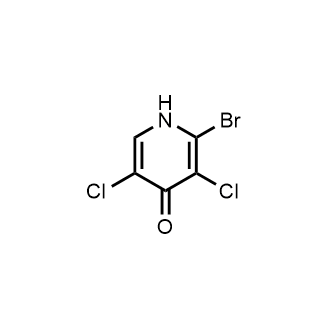 2-Bromo-3,5-dichloro-4-hydroxypyridine|CS-0733872