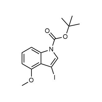 tert-Butyl 3-iodo-4-methoxy-1H-indole-1-carboxylate|CS-0733907