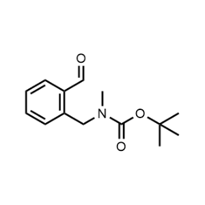 tert-Butyl 2-formylbenzyl(methyl)carbamate|CS-0733931