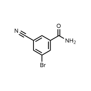 3-Bromo-5-cyanobenzamide|CS-0733976