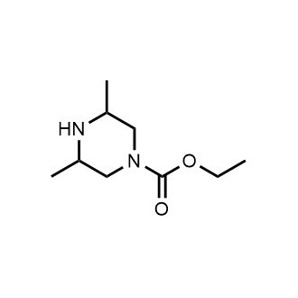 Ethyl 3,5-dimethylpiperazine-1-carboxylate|CS-0734049
