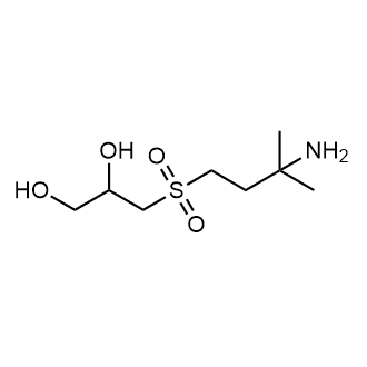 3-((3-Amino-3-methylbutyl)sulfonyl)propane-1,2-diol|CS-0734061