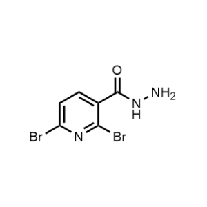 2,6-Dibromonicotinohydrazide|CS-0734073