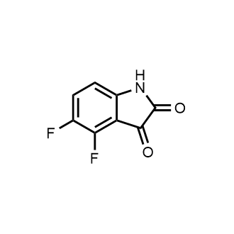 4,5-Difluoroindoline-2,3-dione|CS-0734098