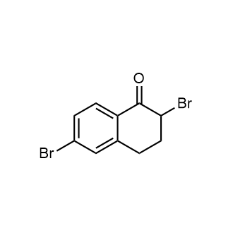 2,6-Dibromo-3,4-dihydronaphthalen-1(2H)-one|CS-0734118