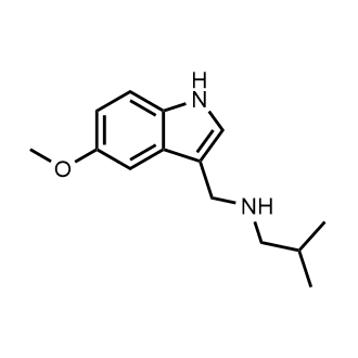N-((5-Methoxy-1H-indol-3-yl)methyl)-2-methylpropan-1-amine|CS-0734122