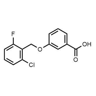 3-((2-Chloro-6-fluorobenzyl)oxy)benzoic acid|CS-0734140