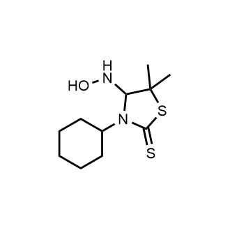3-Cyclohexyl-4-(hydroxyamino)-5,5-dimethylthiazolidine-2-thione|CS-0734143