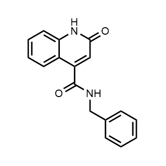 N-Benzyl-2-hydroxyquinoline-4-carboxamide|CS-0734159