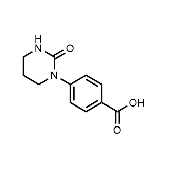 4-(2-Oxotetrahydropyrimidin-1(2H)-yl)benzoic acid|CS-0734182