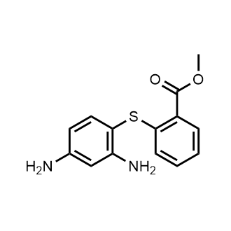 Methyl 2-((2,4-diaminophenyl)thio)benzoate|CS-0734204