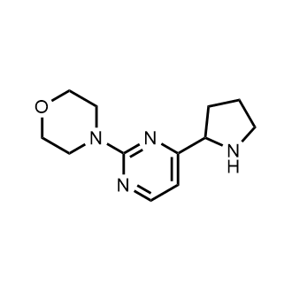 4-(4-(Pyrrolidin-2-yl)pyrimidin-2-yl)morpholine|CS-0734220