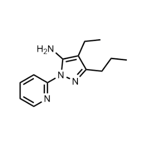 4-Ethyl-3-propyl-1-(pyridin-2-yl)-1H-pyrazol-5-amine|CS-0734236