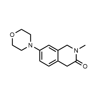 2-Methyl-7-morpholino-1,2-dihydroisoquinolin-3(4H)-one|CS-0734279