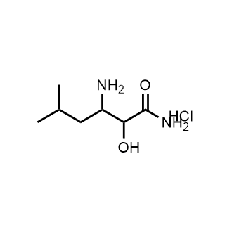 3-Amino-2-hydroxy-5-methylhexanamide hydrochloride|CS-0734336
