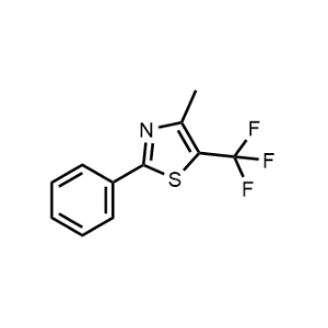 4-Methyl-2-phenyl-5-(trifluoromethyl)thiazole|CS-0734350
