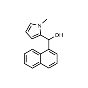 1-(Naphthalen-1-yl)-1-(1H-pyrrol-2-yl)ethanol|CS-0734478