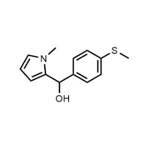 1-(4-(Methylthio)phenyl)-1-(1H-pyrrol-2-yl)ethanol|CS-0734488