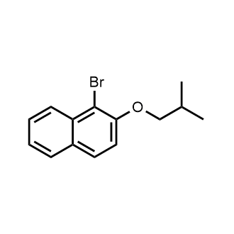 1-Bromo-2-isobutoxynaphthalene|CS-0734500