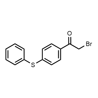 2-Bromo-1-(4-(phenylthio)phenyl)ethanone|CS-0734505