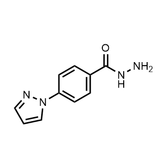 4-(1H-Pyrazol-1-yl)benzohydrazide|CS-0734563