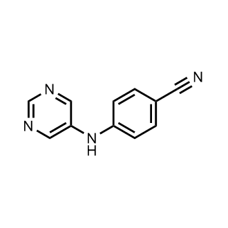 4-(Pyrimidin-5-ylamino)benzonitrile|CS-0734568