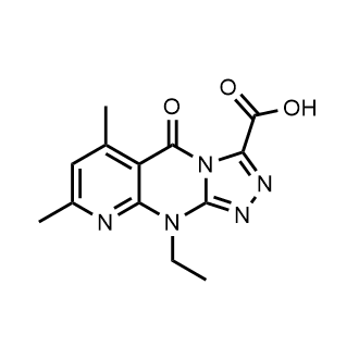 10-Ethyl-6,8-dimethyl-5-oxo-5,10-dihydropyrido[2,3-d][1,2,4]triazolo[4,3-a]pyrimidine-3-carboxylic acid|CS-0734593