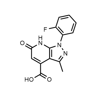 1-(2-Fluorophenyl)-3-methyl-6-oxo-6,7-dihydro-1H-pyrazolo[3,4-b]pyridine-4-carboxylic acid|CS-0734599