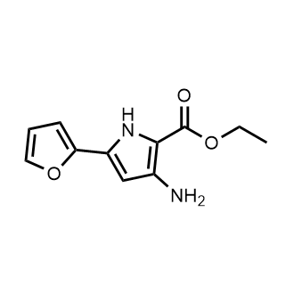 Ethyl 3-amino-5-(furan-2-yl)-1H-pyrrole-2-carboxylate|CS-0734602