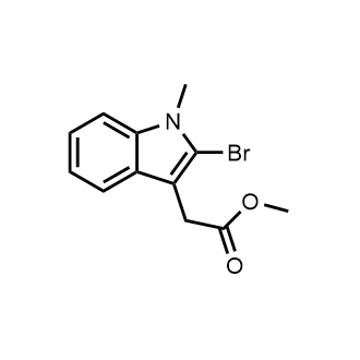 Methyl 2-(2-bromo-1-methyl-1H-indol-3-yl)acetate|CS-0734635