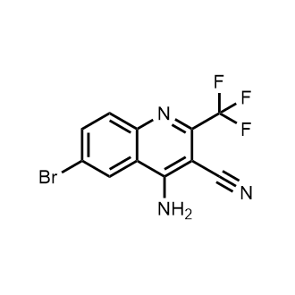 4-Amino-6-bromo-2-(trifluoromethyl)quinoline-3-carbonitrile|CS-0734658