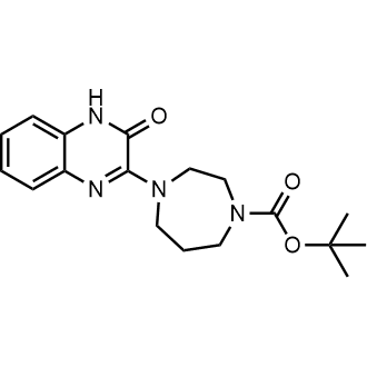 tert-Butyl 4-(3-oxo-3,4-dihydroquinoxalin-2-yl)-1,4-diazepane-1-carboxylate|CS-0734684