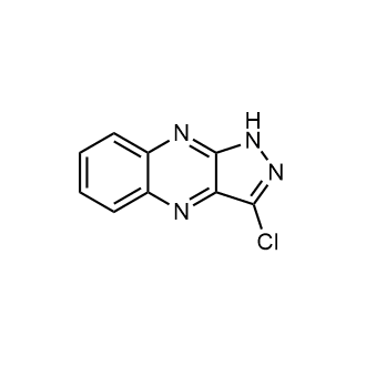 3-Chloro-1H-pyrazolo[3,4-b]quinoxaline|CS-0734689