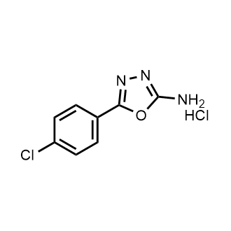5-(4-Chlorophenyl)-1,3,4-oxadiazol-2-amine hydrochloride|CS-0734704