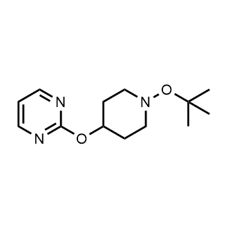 2-((1-(tert-Butoxy)piperidin-4-yl)oxy)pyrimidine|CS-0734730