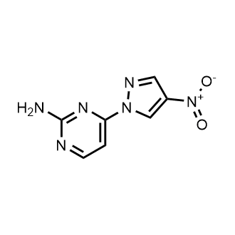 4-(4-Nitro-1H-pyrazol-1-yl)pyrimidin-2-amine|CS-0734733