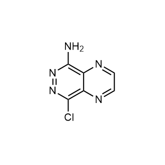 8-Chloropyrazino[2,3-d]pyridazin-5-amine|CS-0734759
