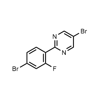 5-Bromo-2-(4-bromo-2-fluorophenyl)pyrimidine|CS-0734765