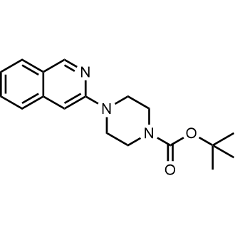 tert-Butyl 4-(isoquinolin-3-yl)piperazine-1-carboxylate|CS-0734779