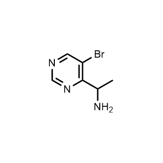 1-(5-Bromopyrimidin-4-yl)ethanamine|CS-0734790