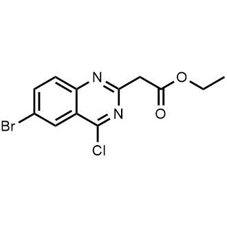 Ethyl 2-(6-bromo-4-chloroquinazolin-2-yl)acetate|CS-0734814